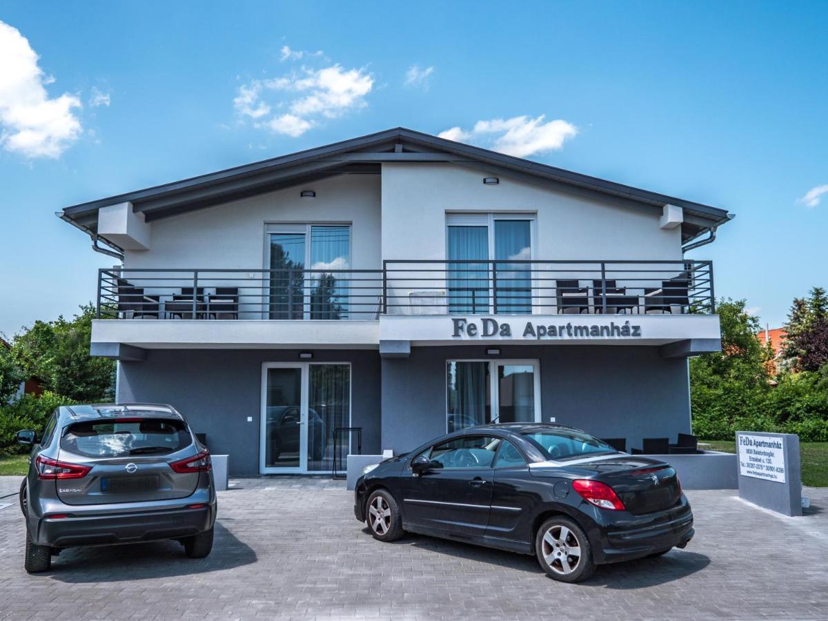 FeDa Apartmanház Balatonboglár Esterno foto